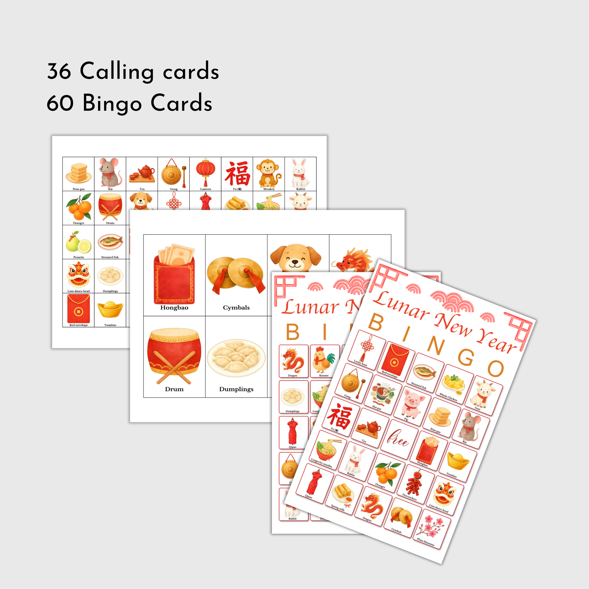 CNY Bingo Game