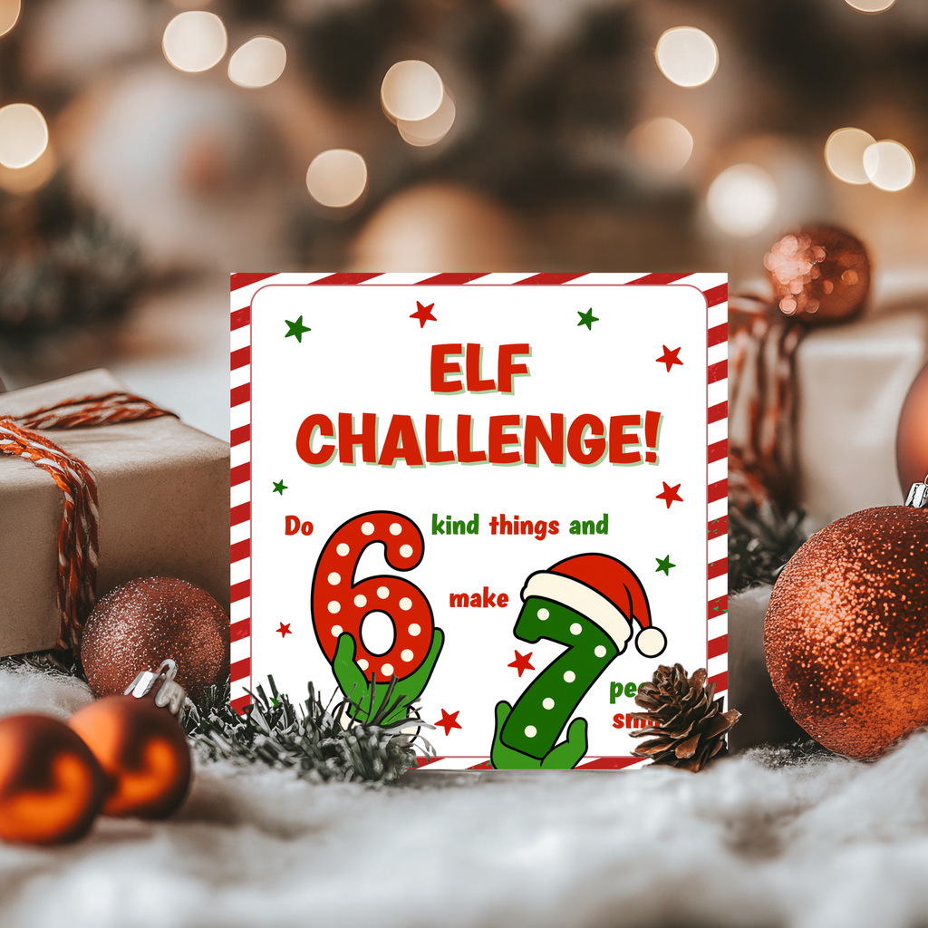 6-7 Theme Elf Note Cards