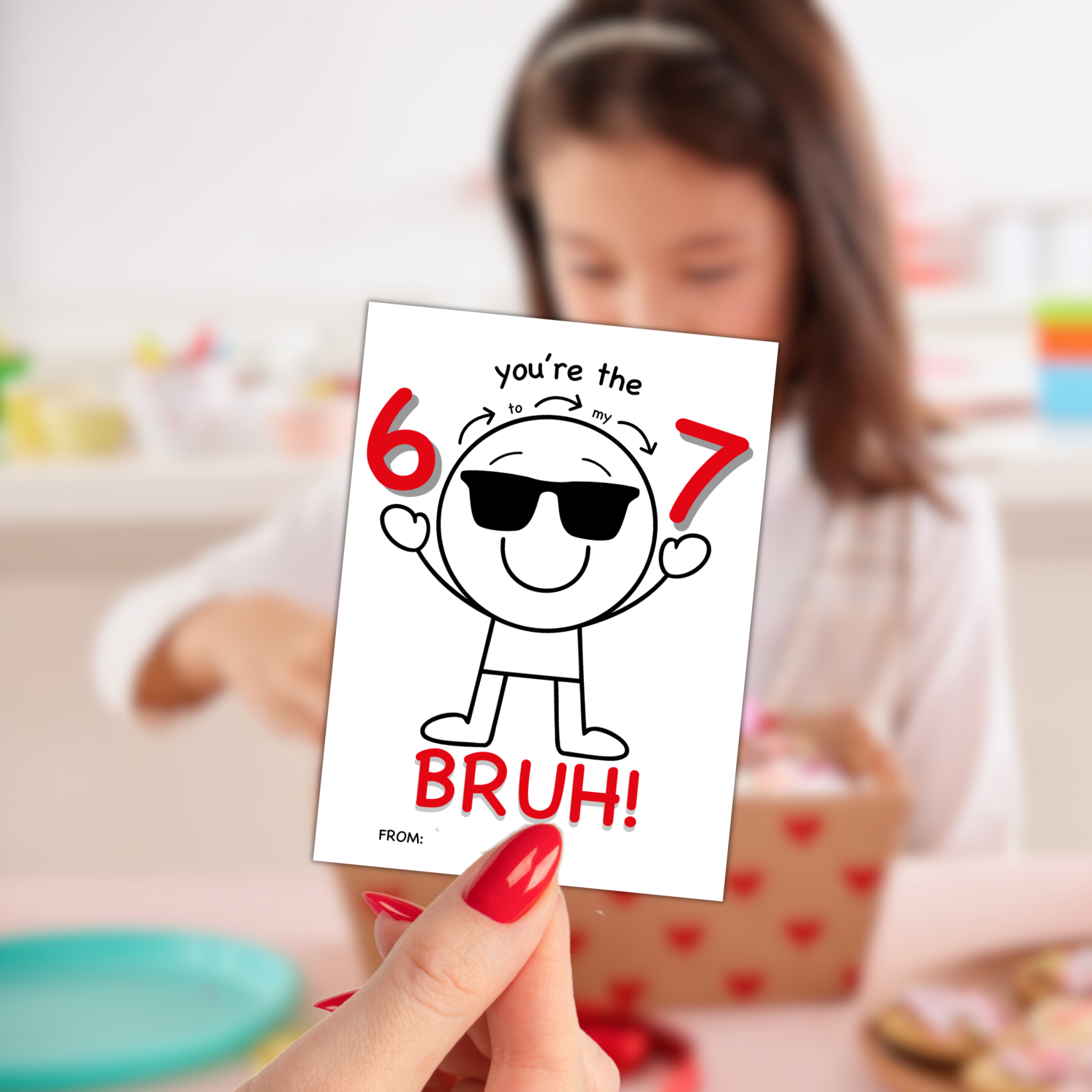 67 Valentine Cards