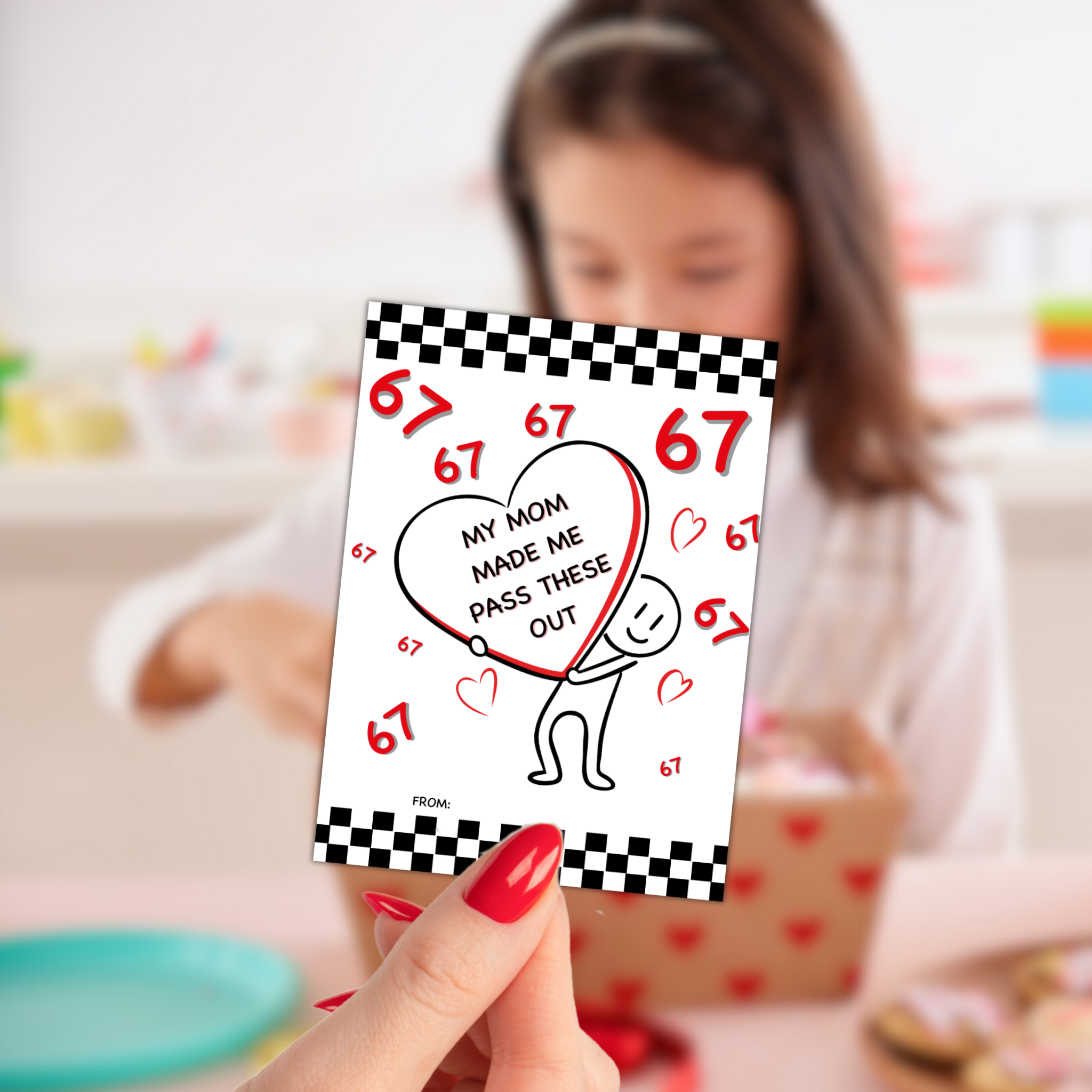 67 Valentine's Card
