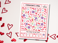 Valentine's Day I Spy Activity Game