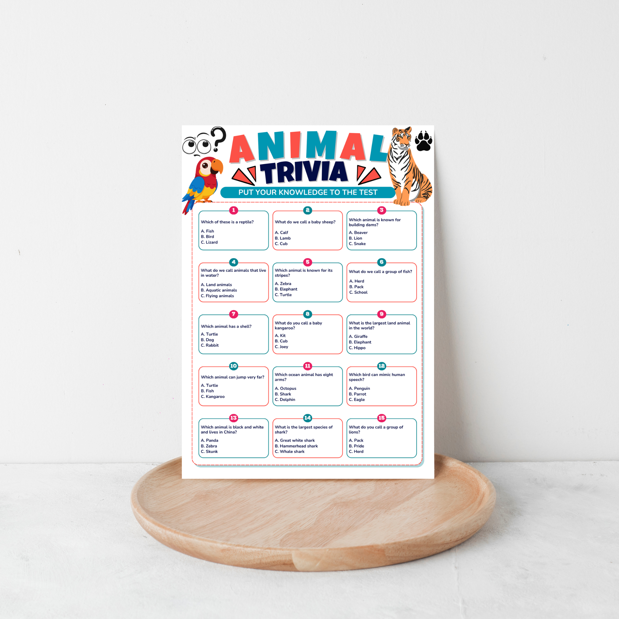 10 Classroom Trivia Games