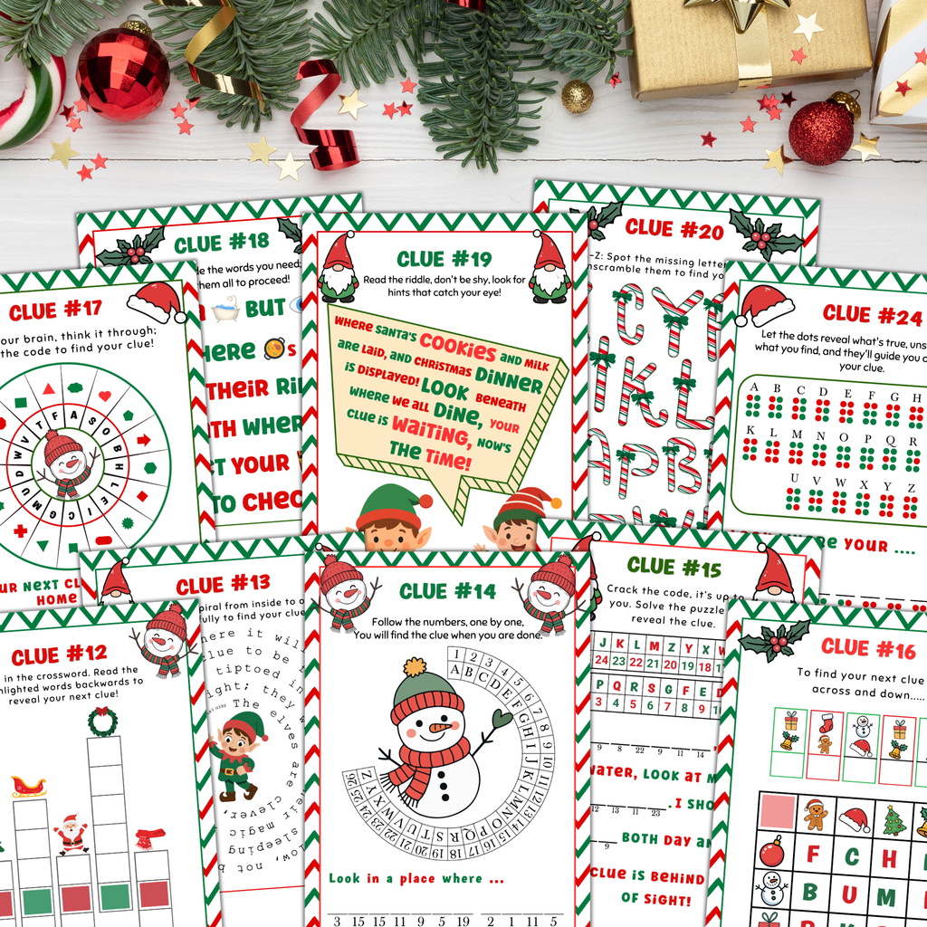 Advent Calendar Treasure Hunt
