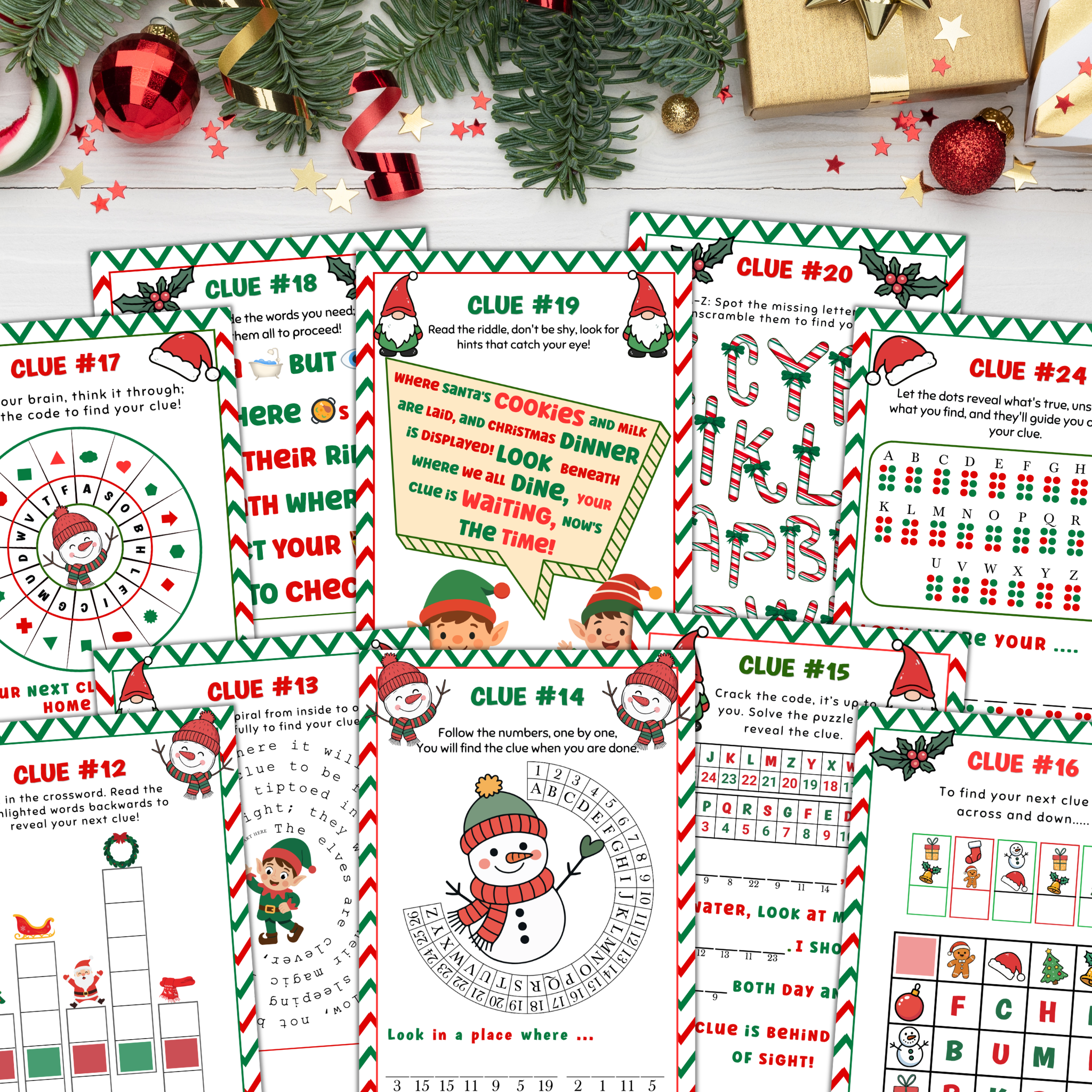 Advent Calendar Treasure Hunt