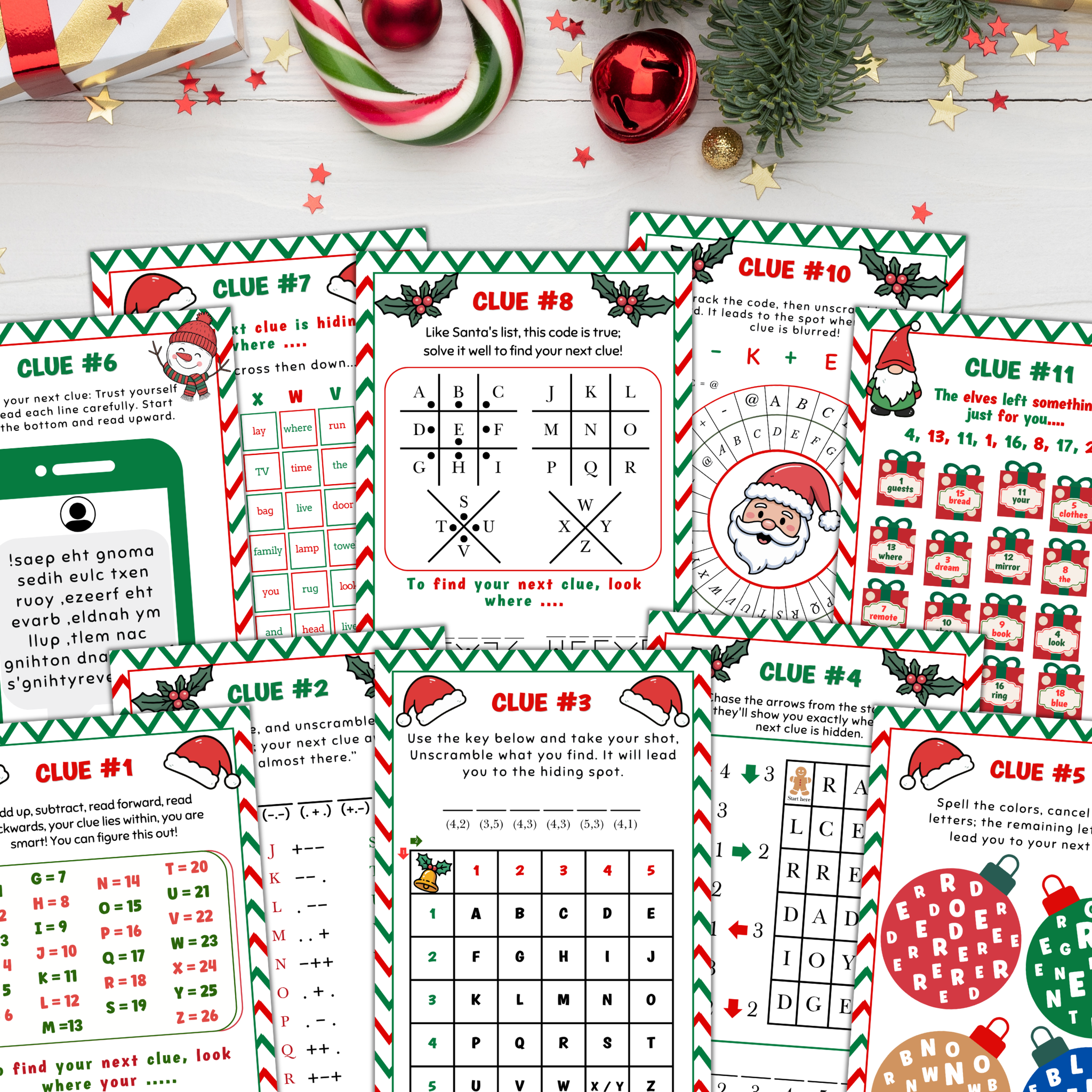 Advent Calendar Treasure Hunt