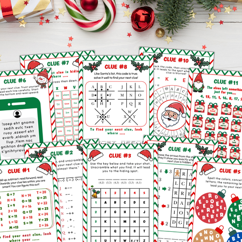 Advent Calendar Treasure Hunt