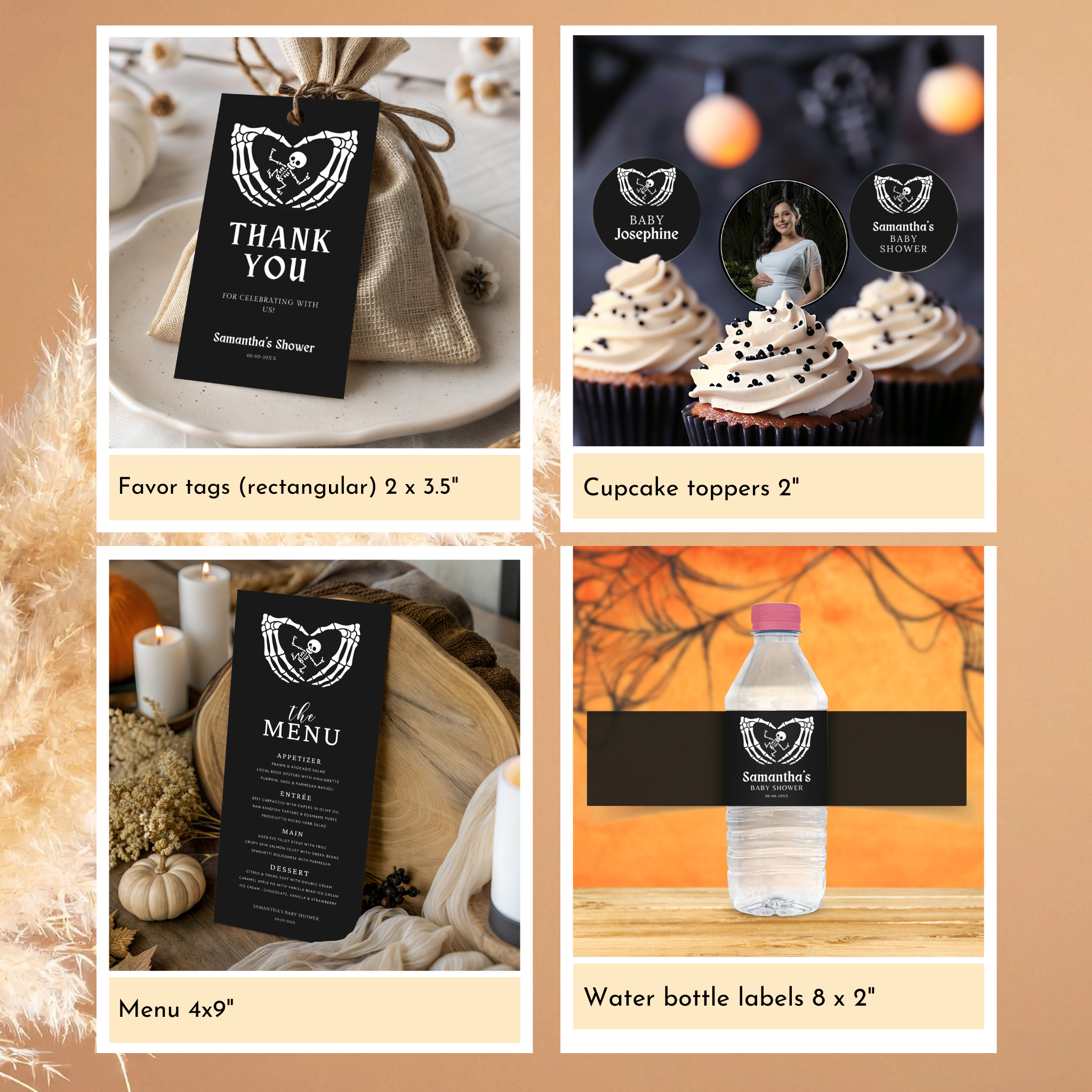 Halloween Baby Shower Bundle