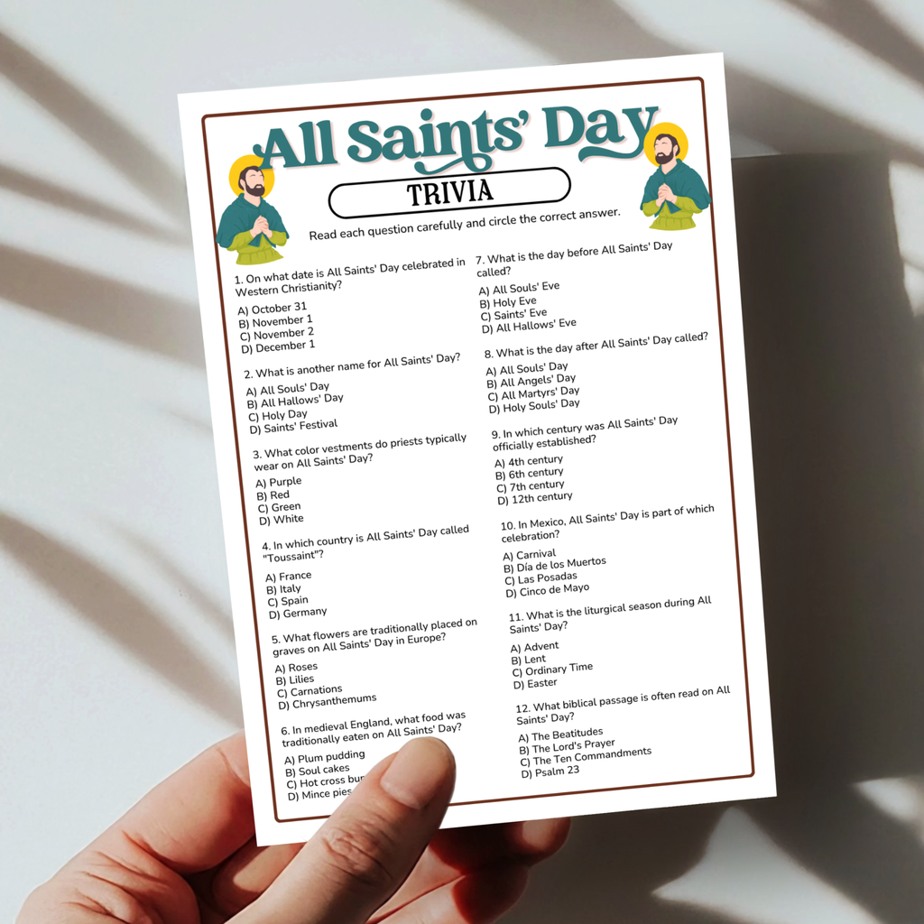 All Saints' Day Trivia