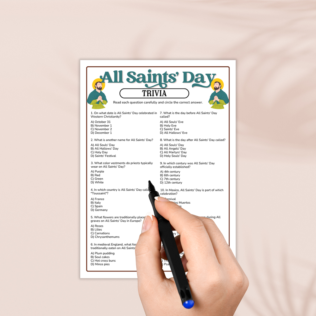 All Saints' Day Trivia