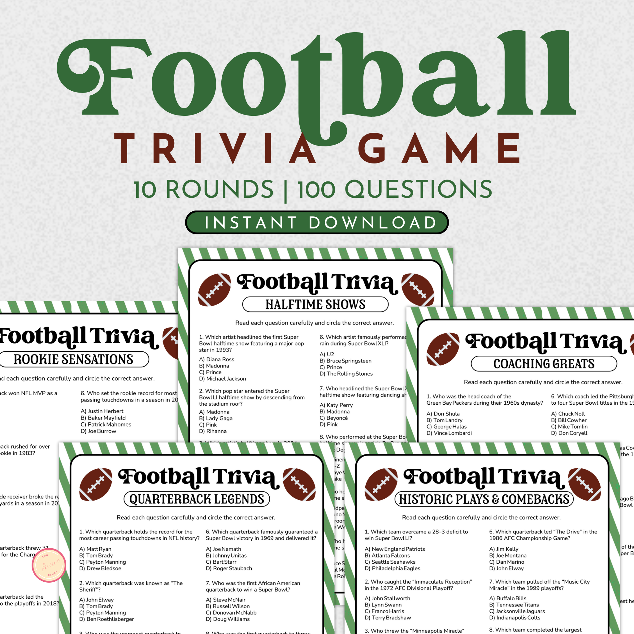 Football Trivia Game