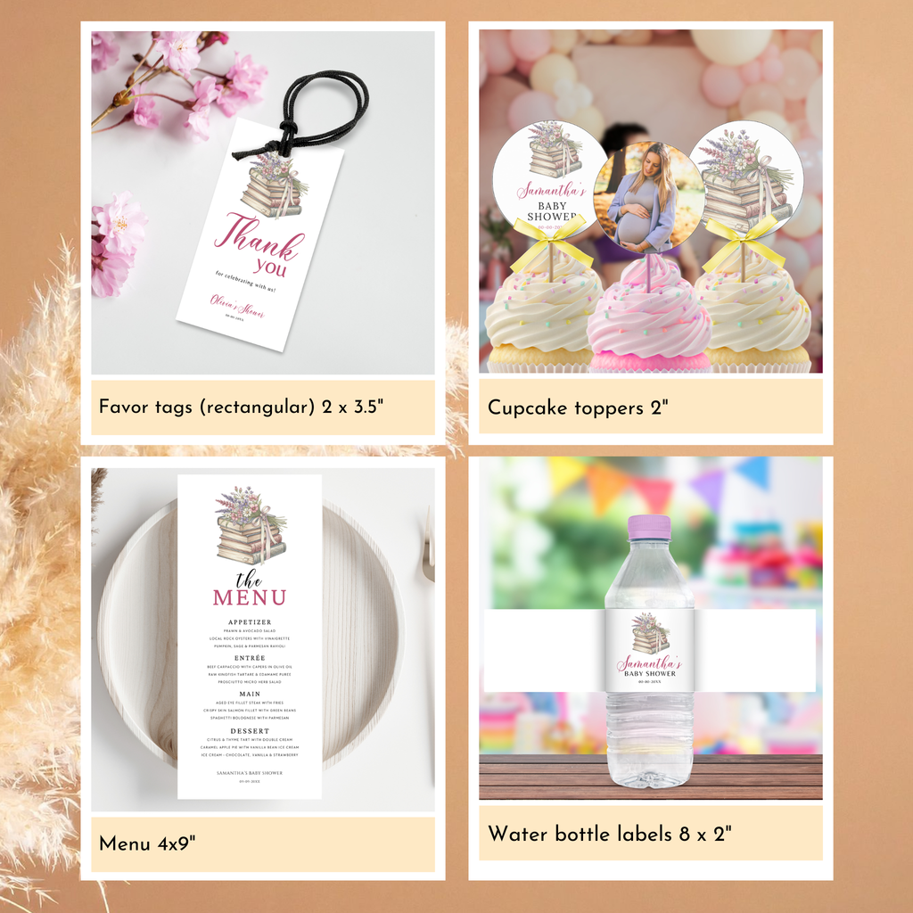 Storybook Baby Shower Bundle