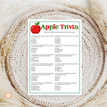 Apple Trivia Game