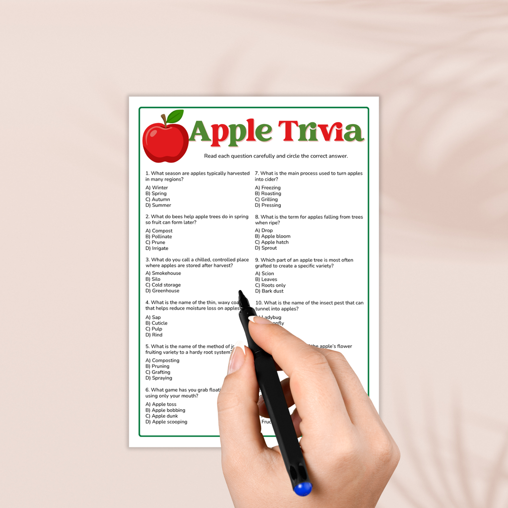 Apple Trivia Game