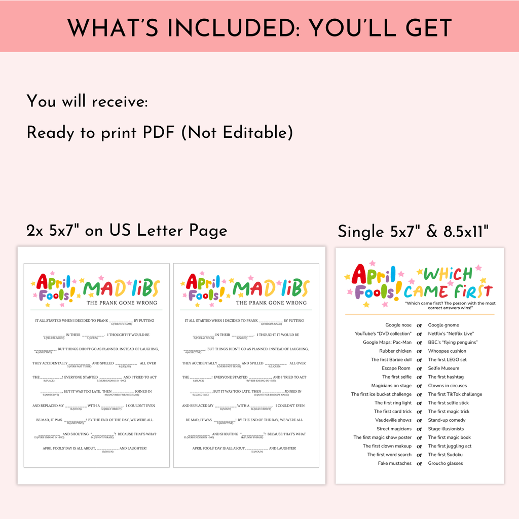 April Fools Day Game Bundle