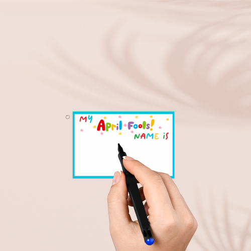 April Fools Name Game