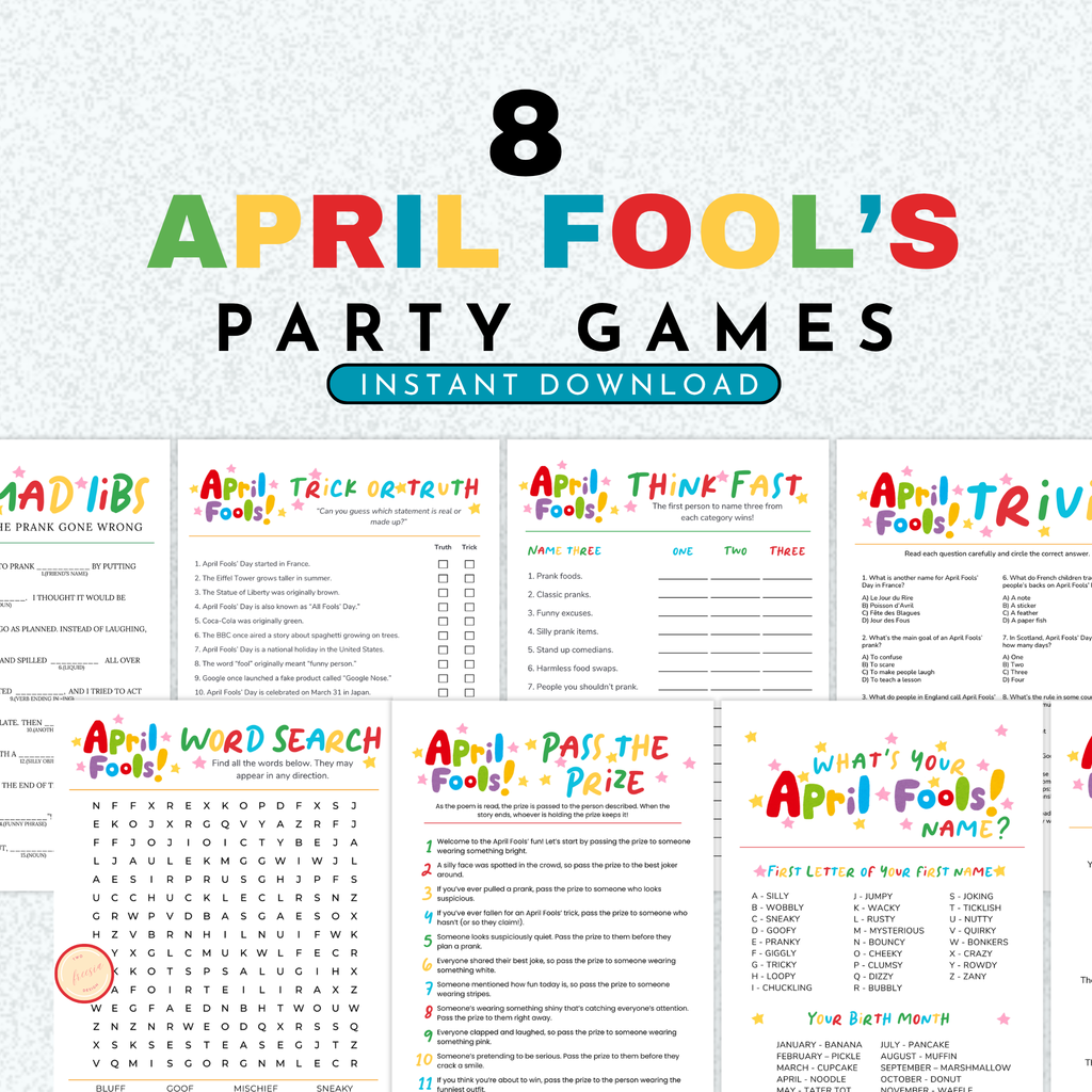 April Fools Day Game Bundle