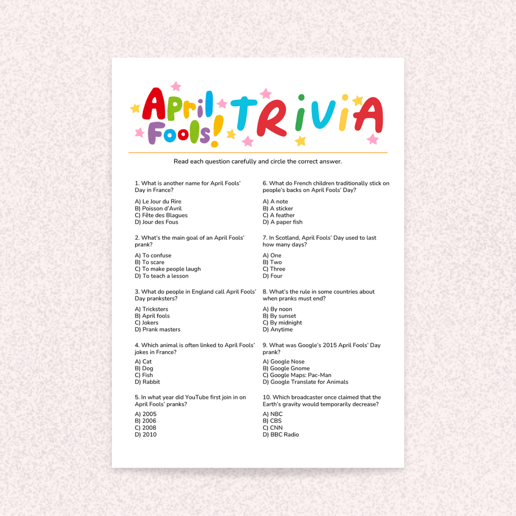 April Fools Day Game Bundle