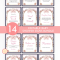 Time Party Table Sign Bundle