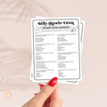 Oh Baby Music Trivia Game