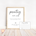 Parenting Jar Sign & Card Template