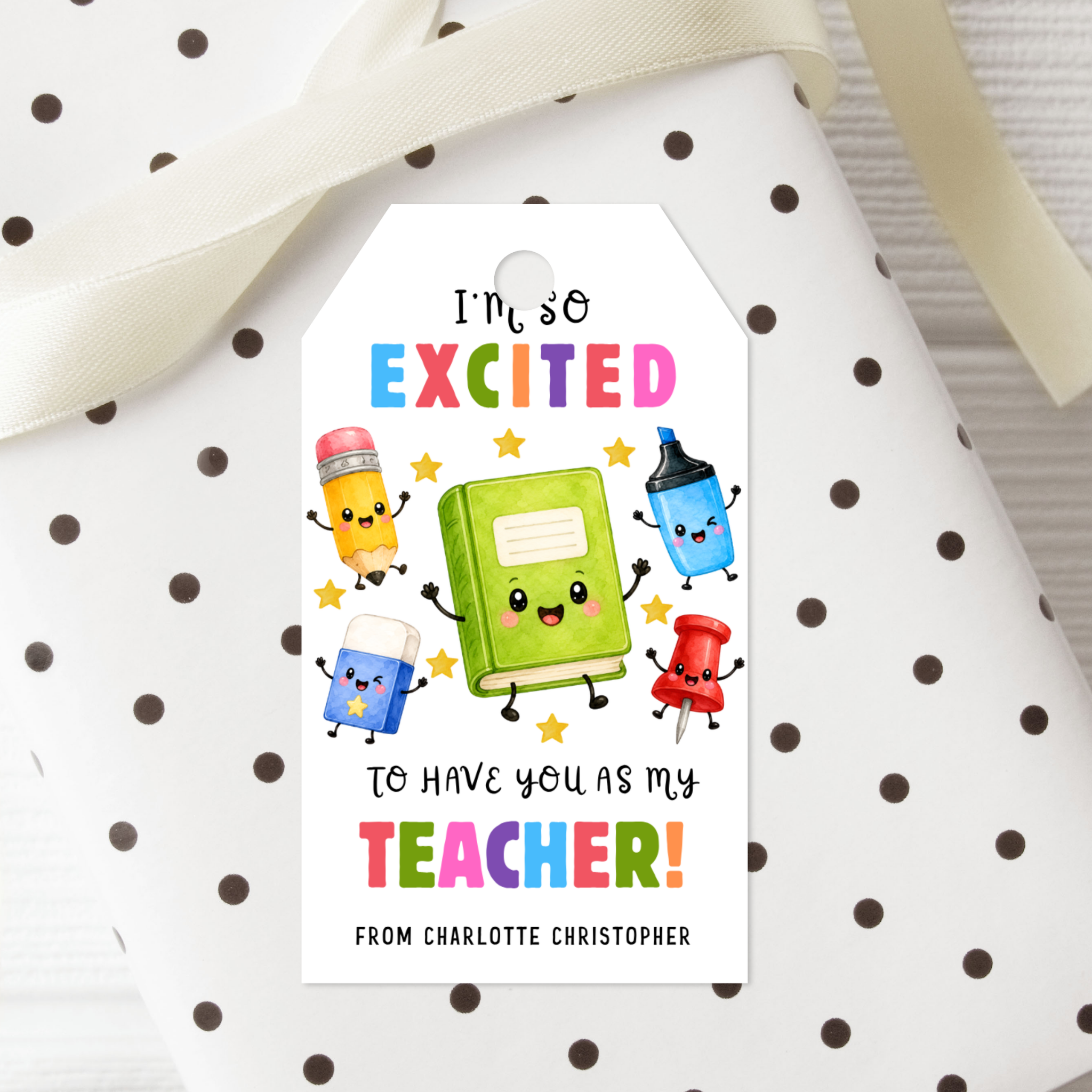 Teacher Gift Tag