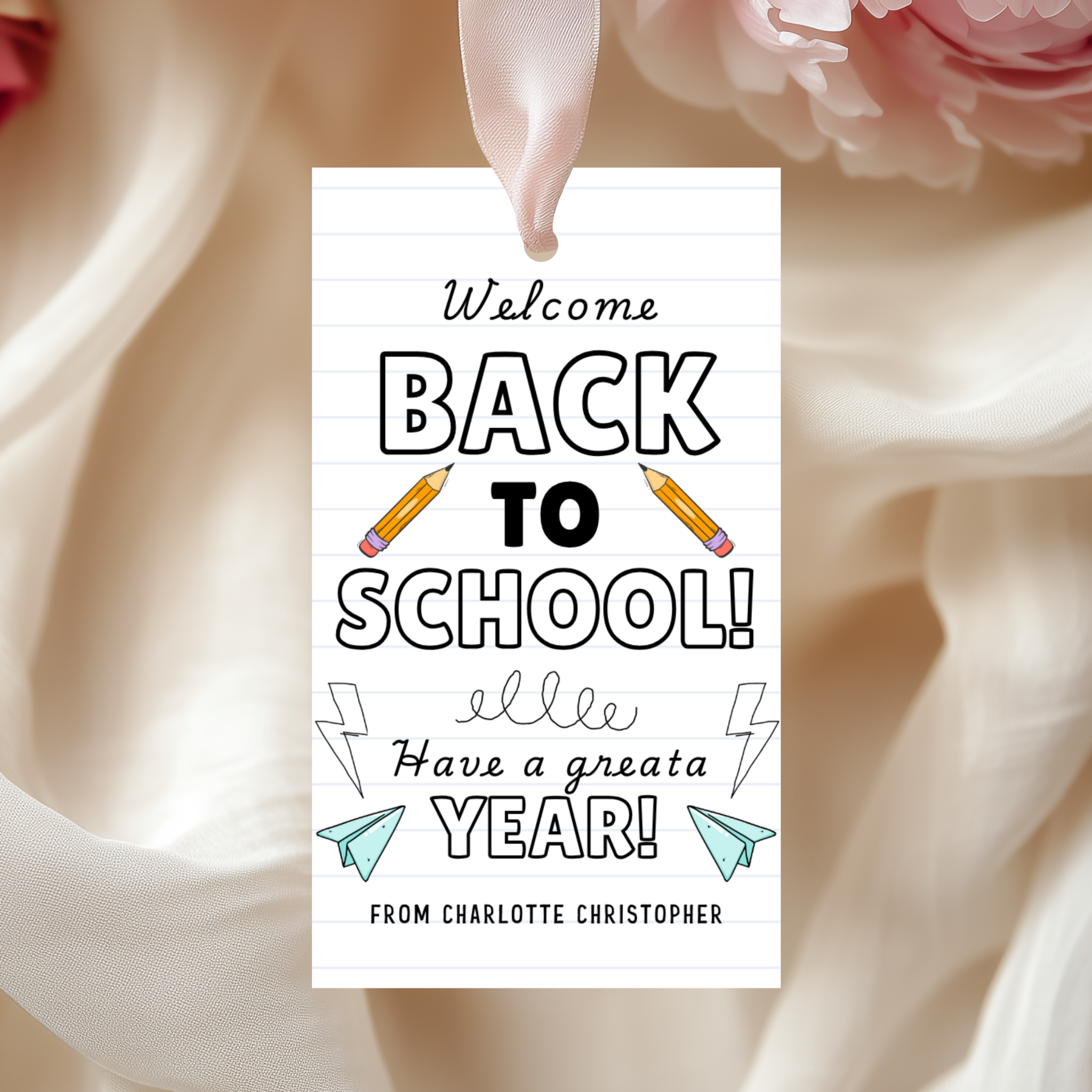 Back to School Gift Tag