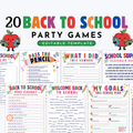 20 Back to School Games
