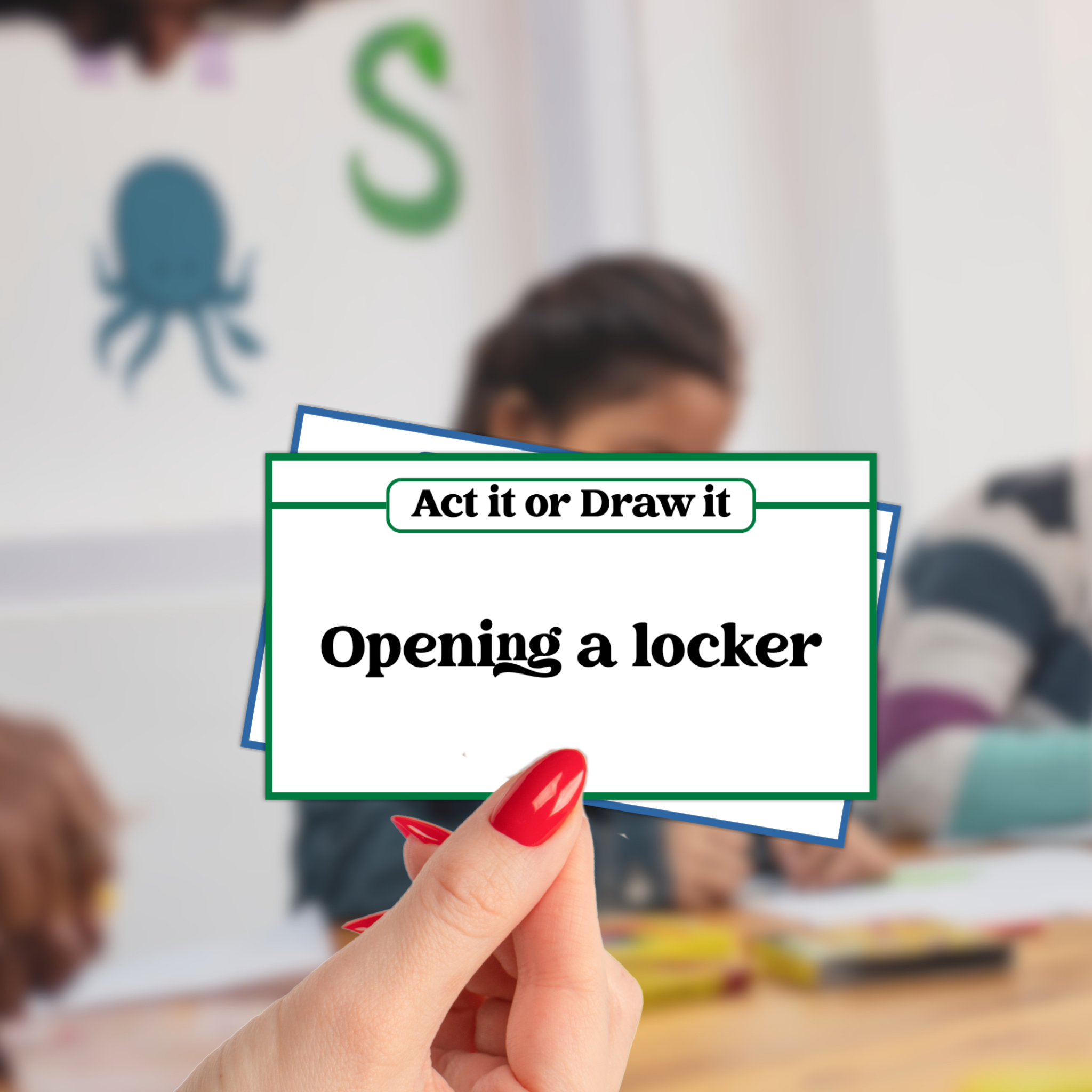School Act It or Draw It