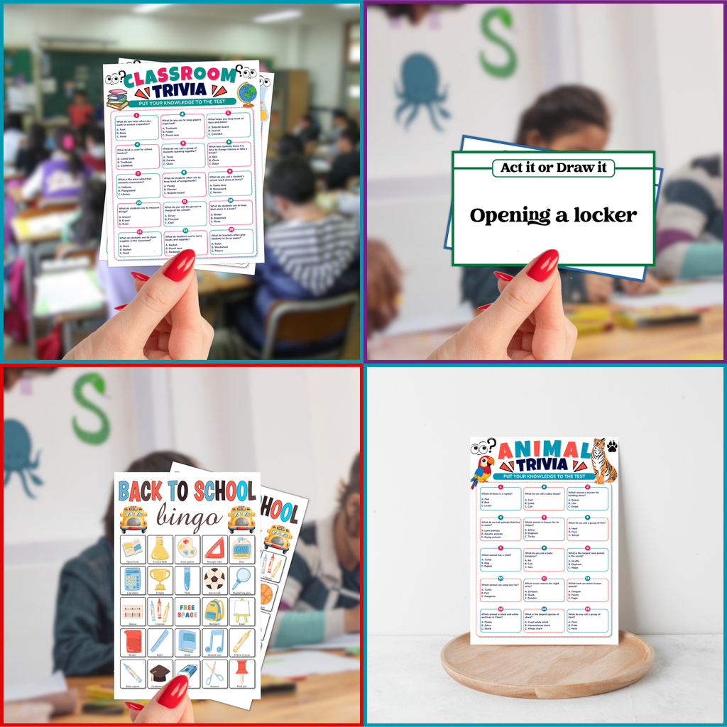 Back to School Game Bundle