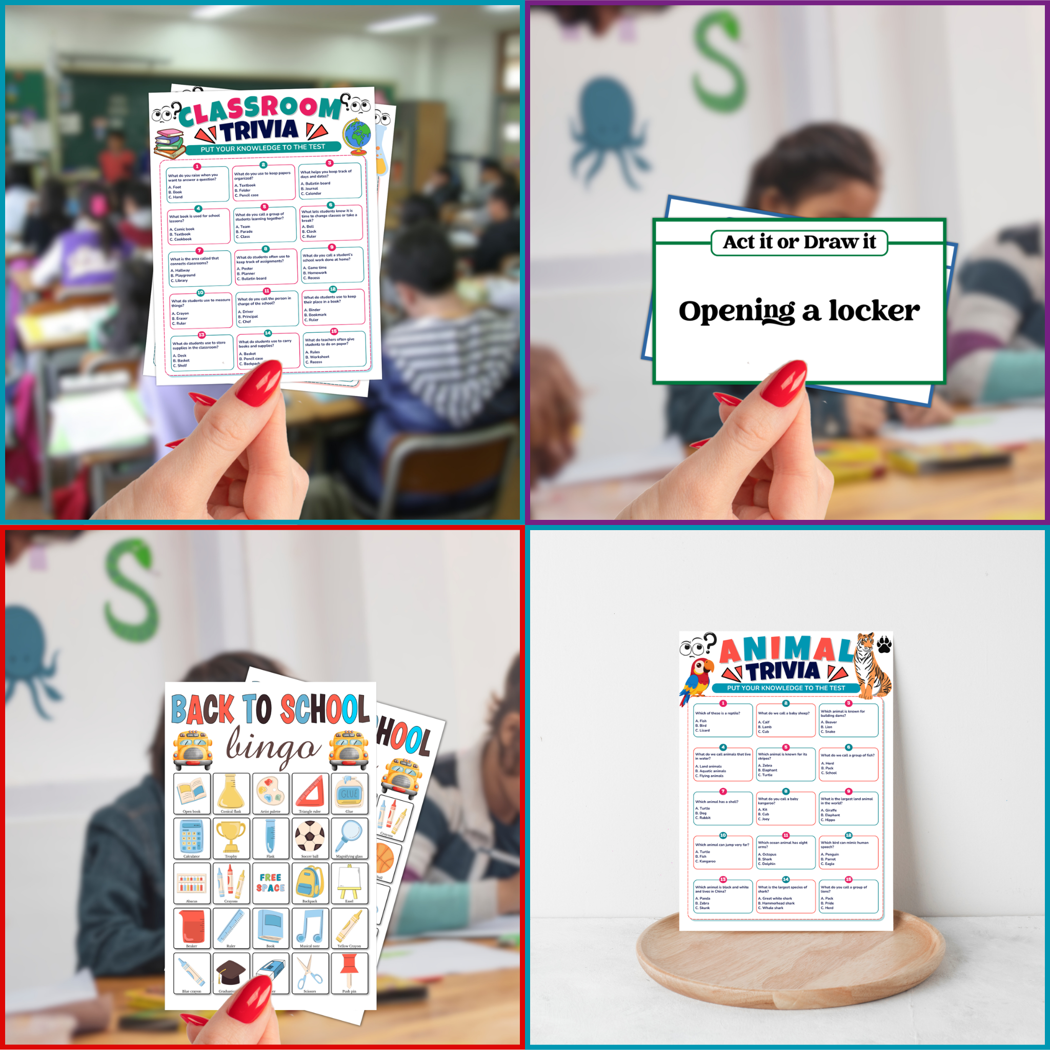 Back to School Game Bundle