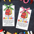 Backpack Blessing Tags