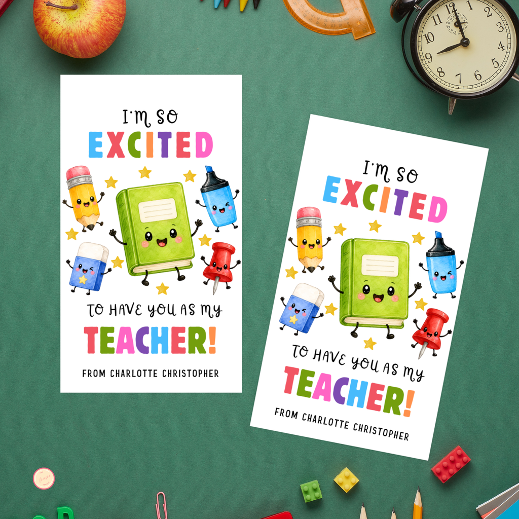 Teacher Gift Tag