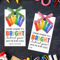 Crayon Gift Tag