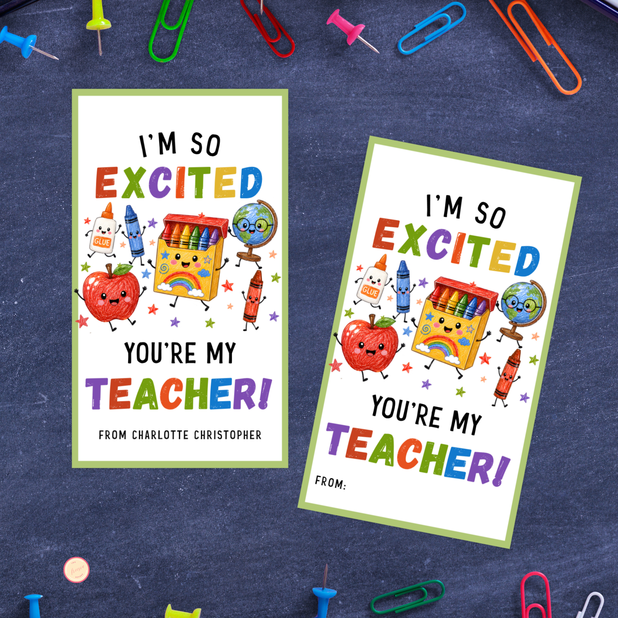Teacher Gift Tag