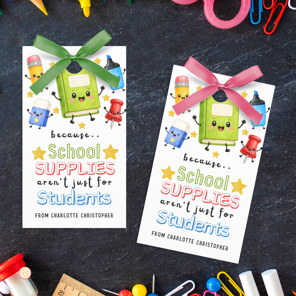 Teacher Gift Tag