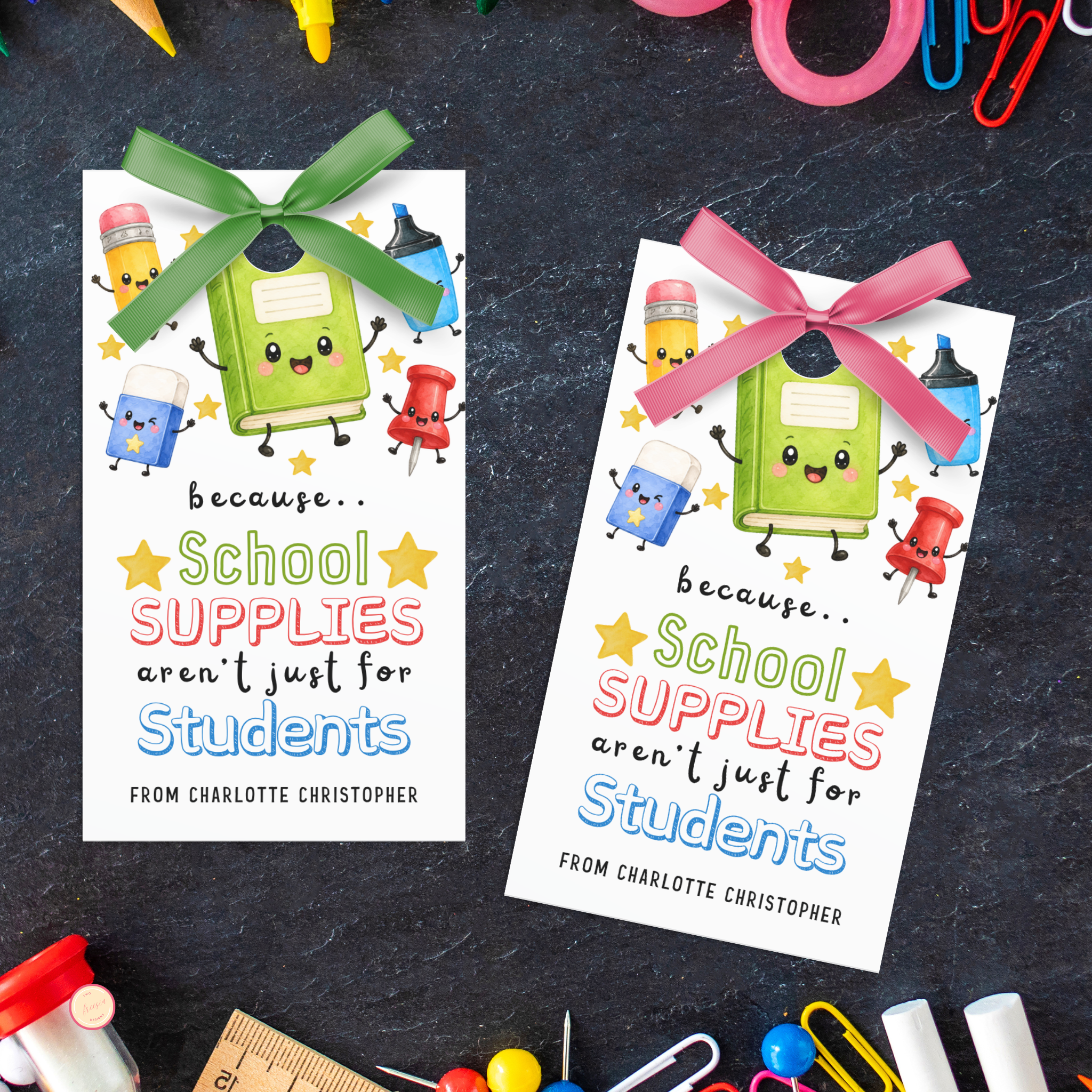 Teacher Gift Tag