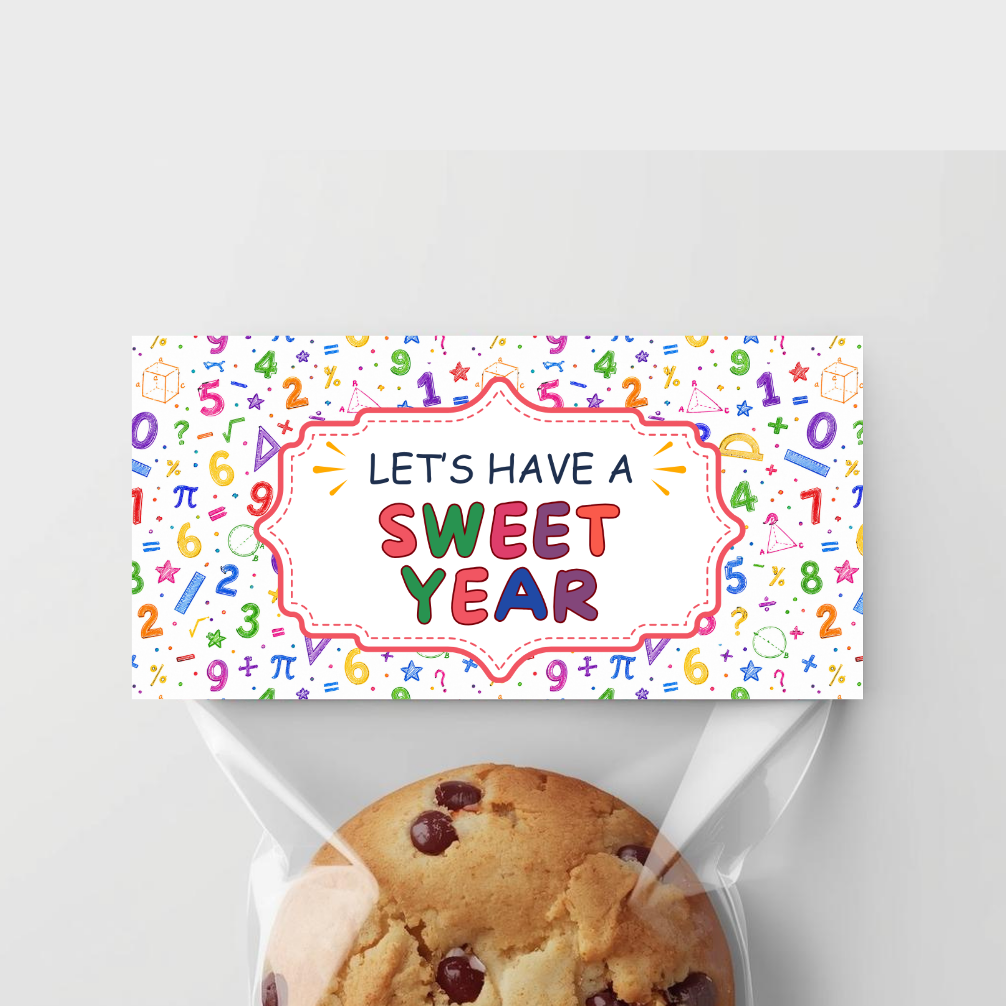 Back to School Treat Bag Topper