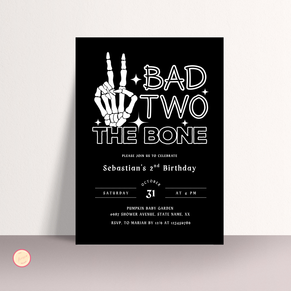 Bad Two the Bone | Black