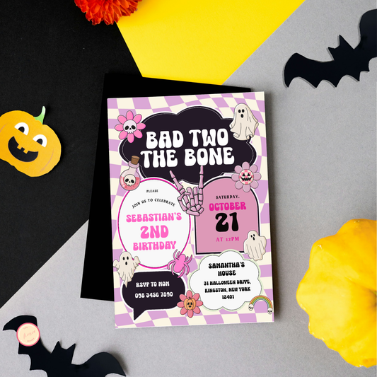 Bad Two the Bone | Groovy Pink