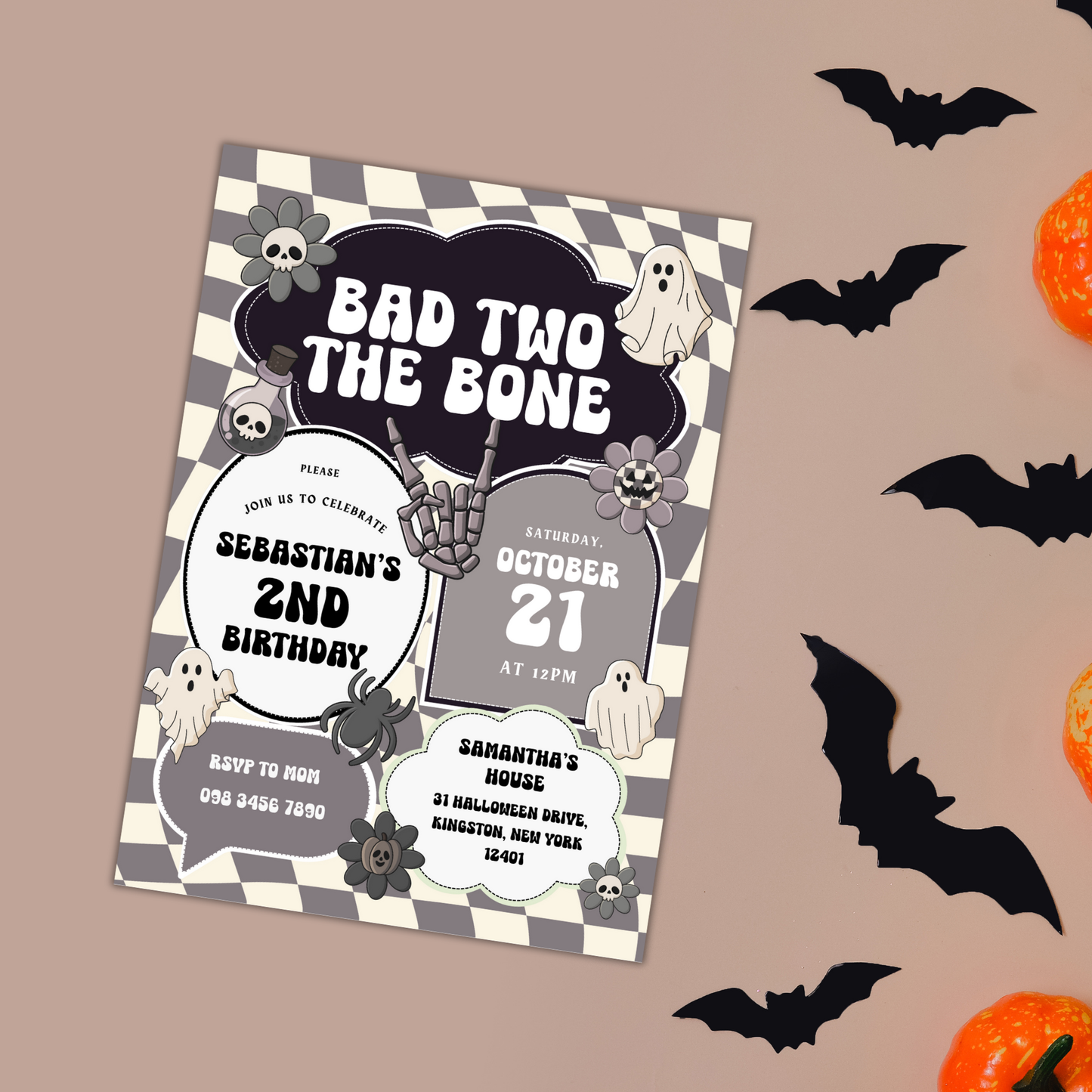 Bad Two the Bone | Groovy