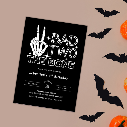 Bad Two the Bone | Black