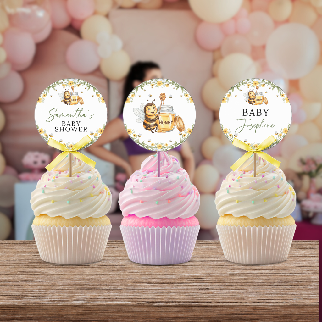 A Little Bee Baby Shower Bundle