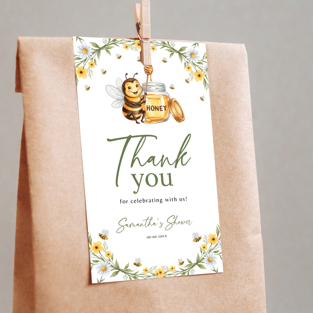 A Little Bee Baby Shower Bundle