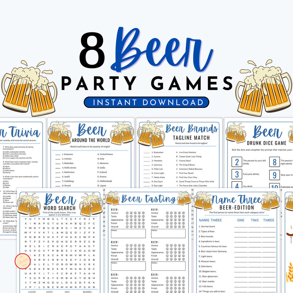 Beer Party Games