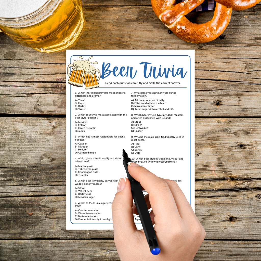 Beer Party Games