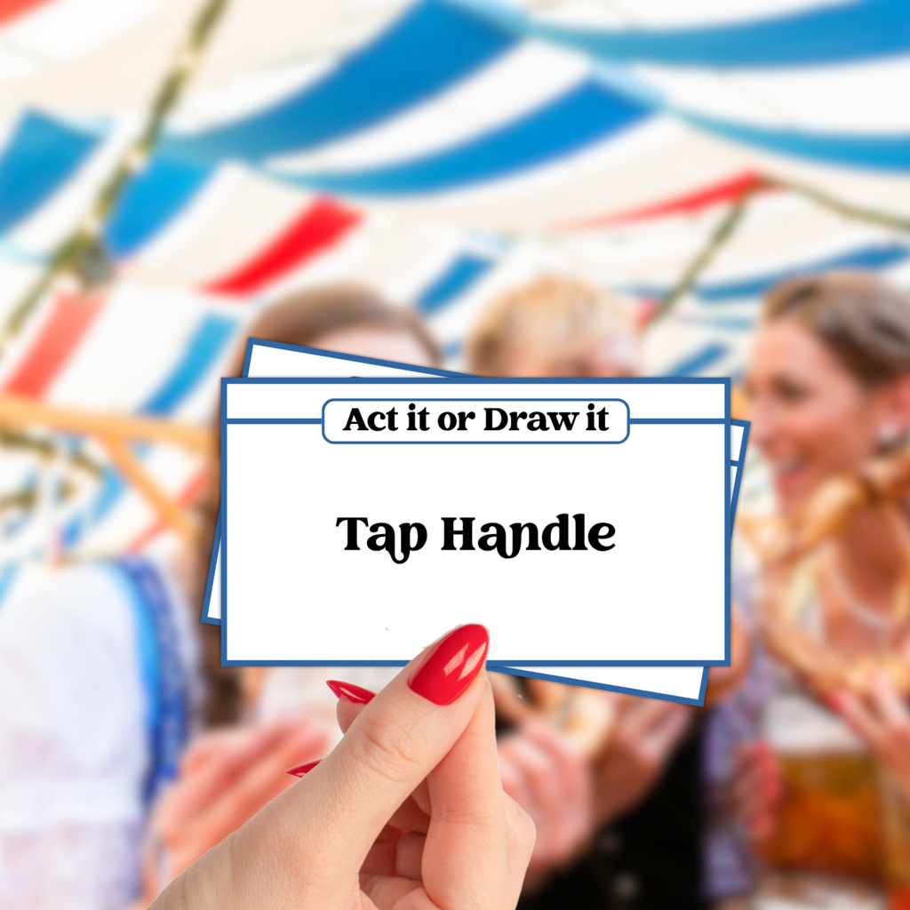 Beer Act It or Draw It
