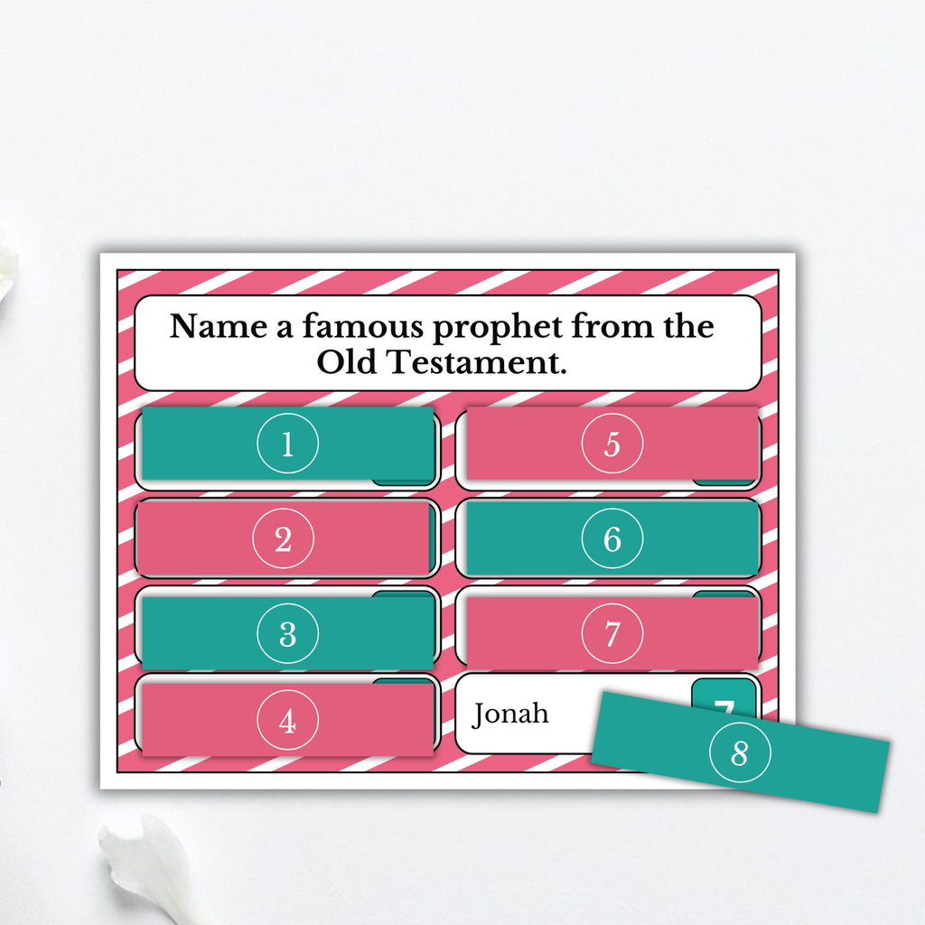 Bible Squabble Game
