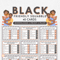 Black Family Squabble Game