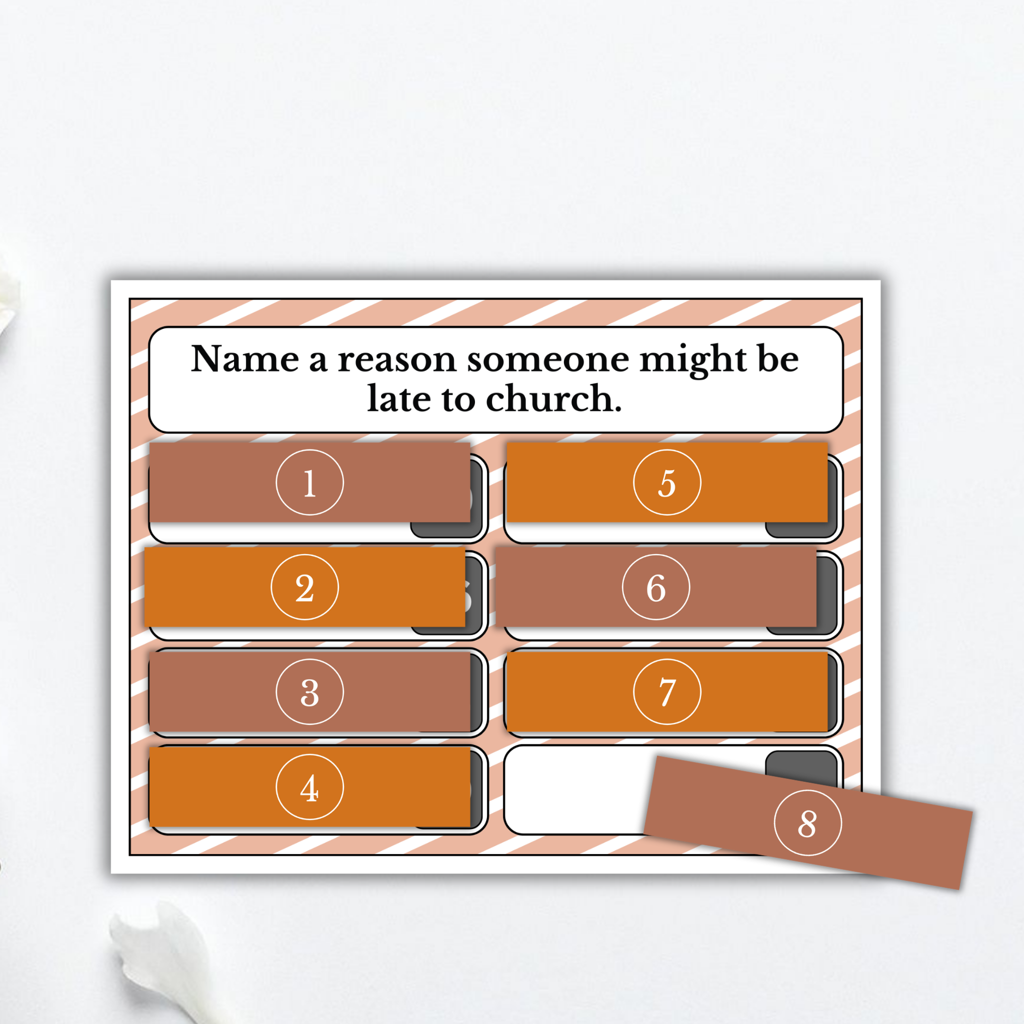 Black Family Squabble Game