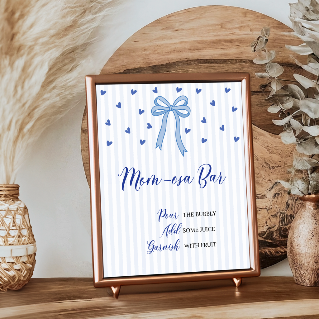 Valentine Baby Shower Bundle | A Little Heartbreaker